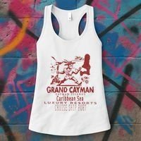 Grand Cayman Cayman Islands Women's Tank Top thumb 3