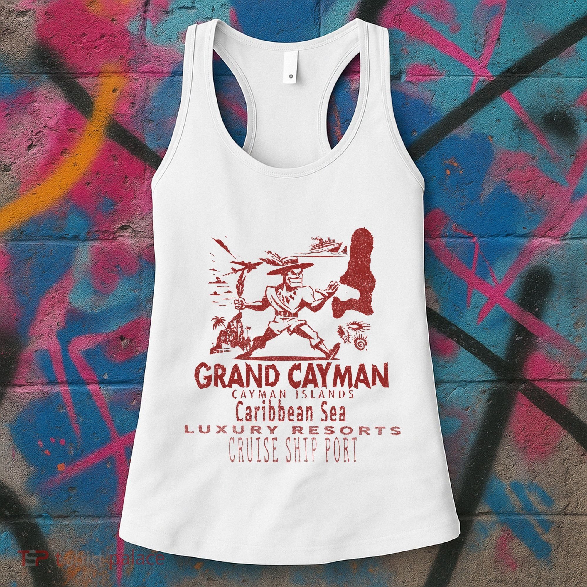 Grand Cayman Cayman Islands Women's Tank Top