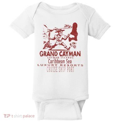 Grand Cayman Cayman Islands Baby Bodysuit