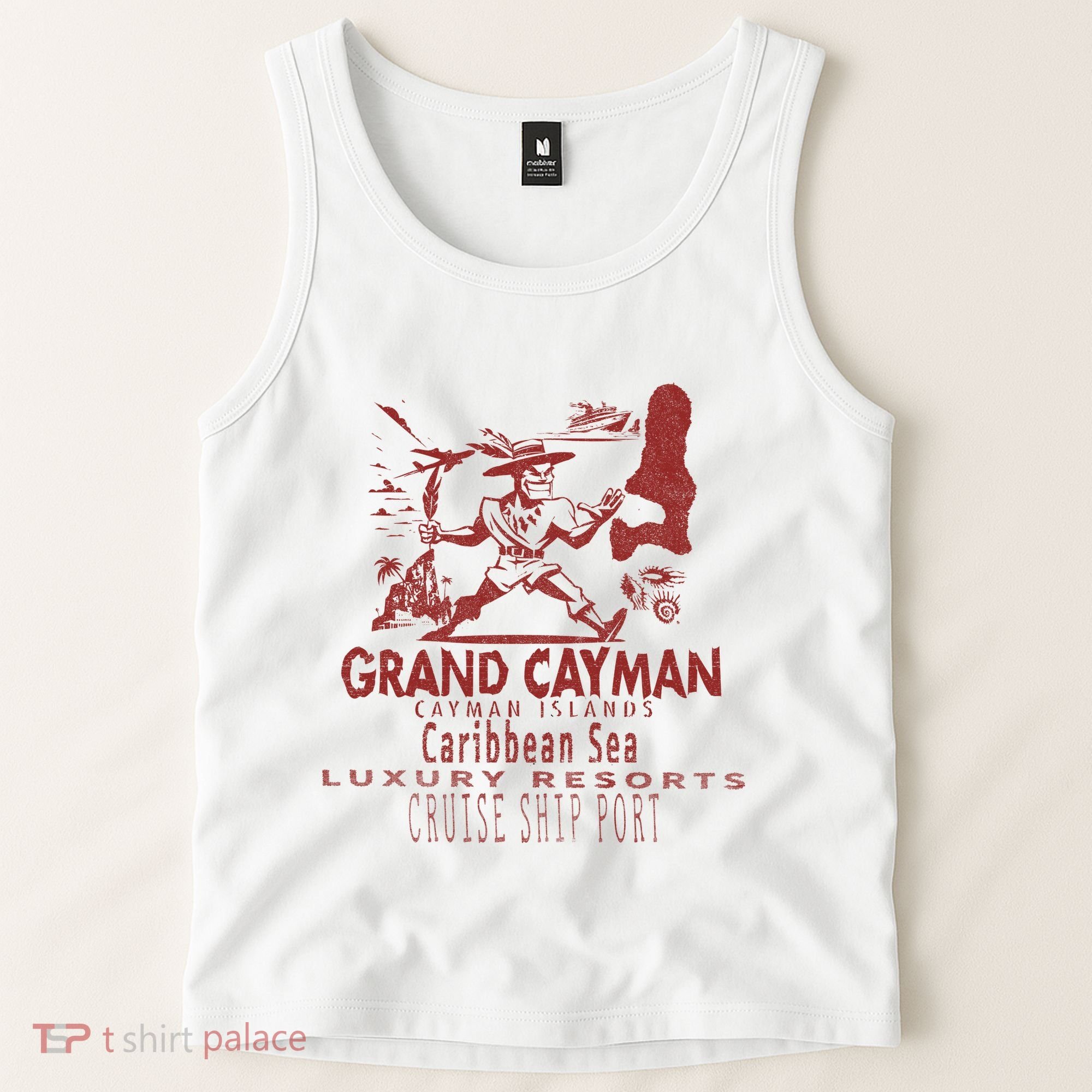 Grand Cayman Cayman Islands Tank Top