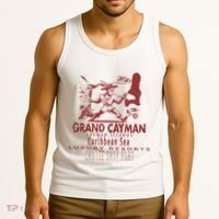 Grand Cayman Cayman Islands Tank Top thumb 3