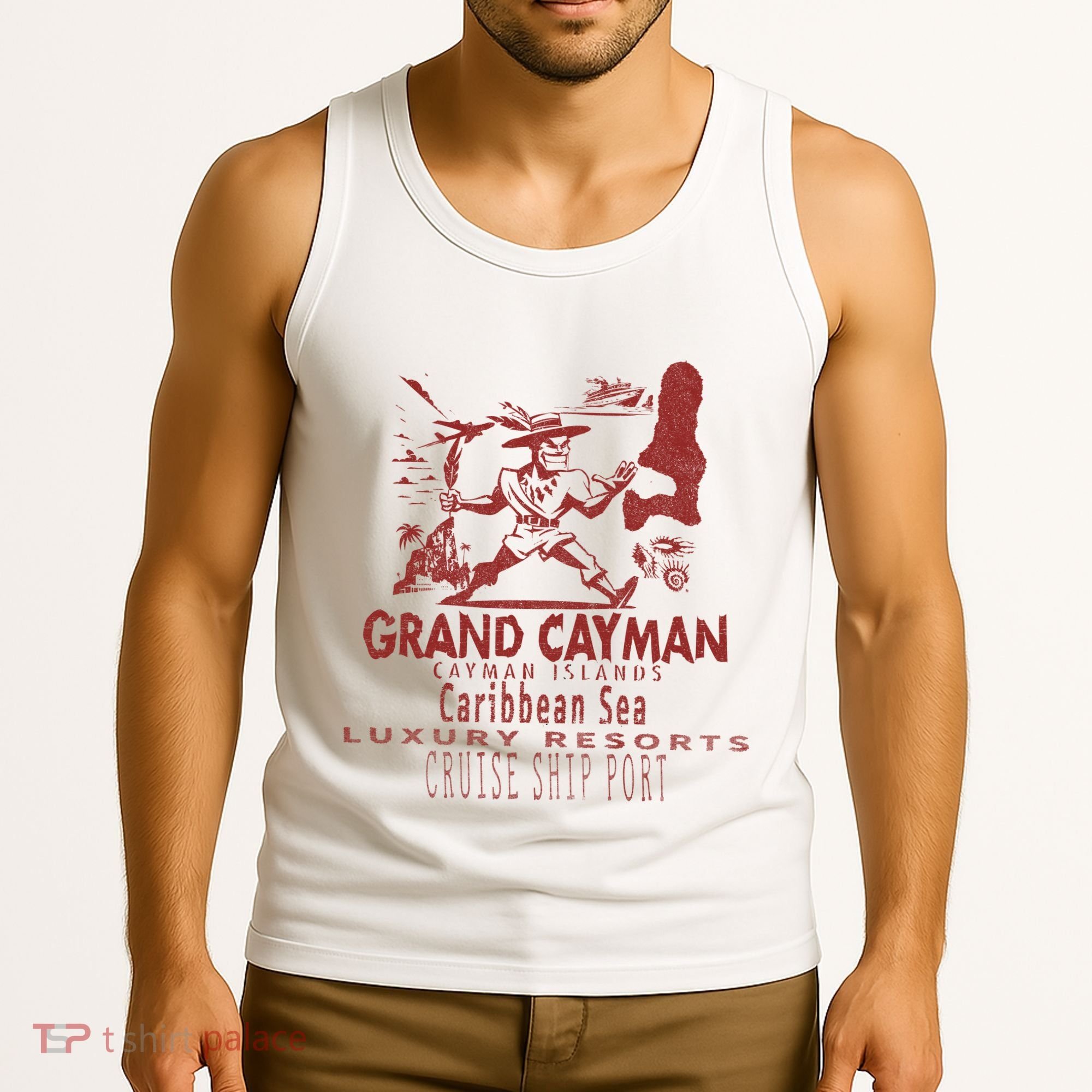 Grand Cayman Cayman Islands Tank Top