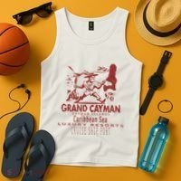 Grand Cayman Cayman Islands Tank Top thumb 4