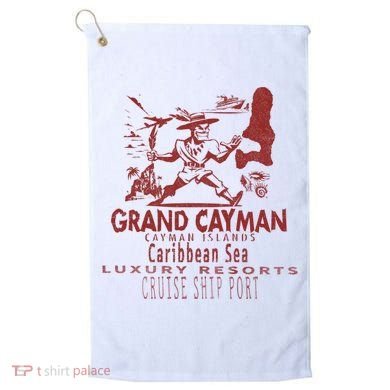 Grand Cayman Cayman Islands Golf Towel
