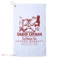 Grand Cayman Cayman Islands Golf Towel thumb 0