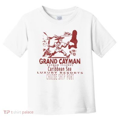 Grand Cayman Cayman Islands Toddler T-Shirt