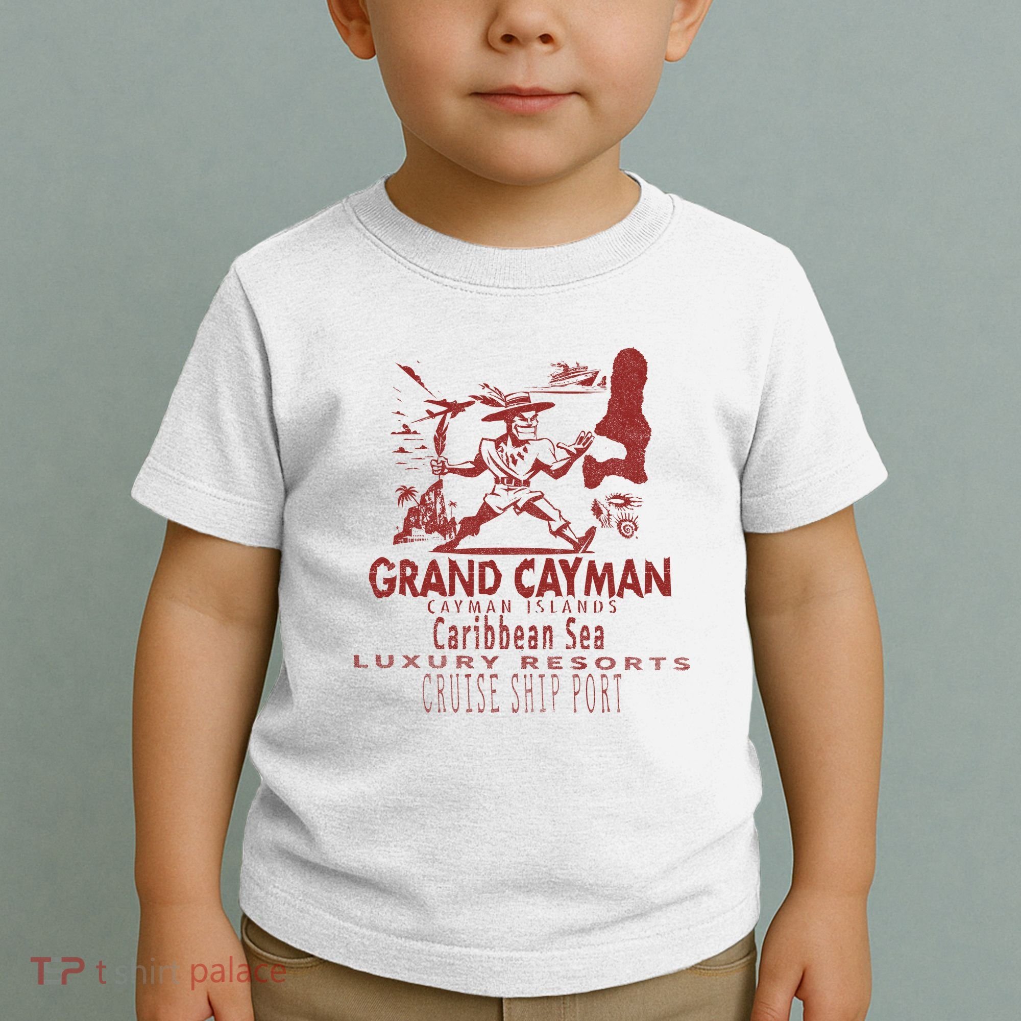 Grand Cayman Cayman Islands Toddler T-Shirt