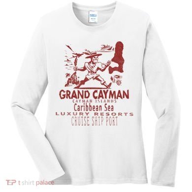 Grand Cayman Cayman Islands Women's Long Sleeve Shirt