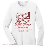 Grand Cayman Cayman Islands Women's Long Sleeve Shirt thumb 0