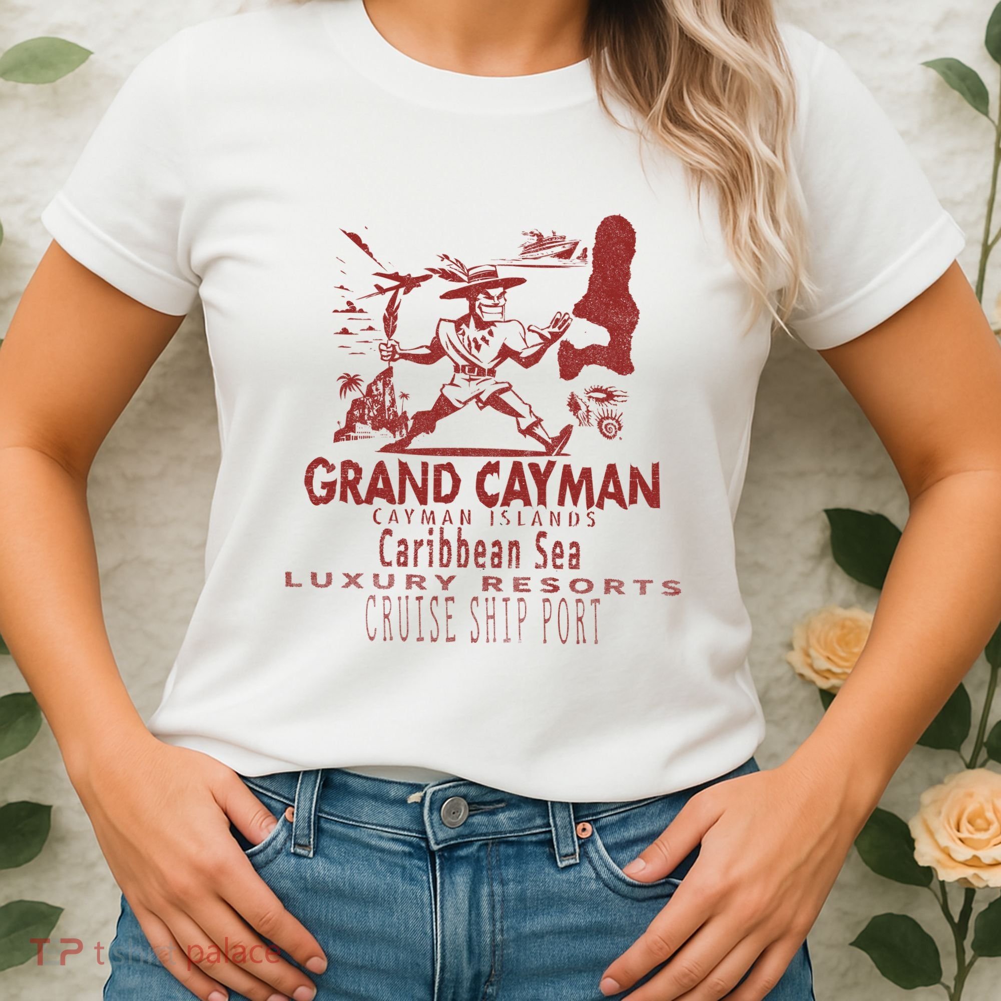 Grand Cayman Cayman Islands Women's T-Shirt