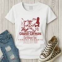 Grand Cayman Cayman Islands Women's T-Shirt thumb 3
