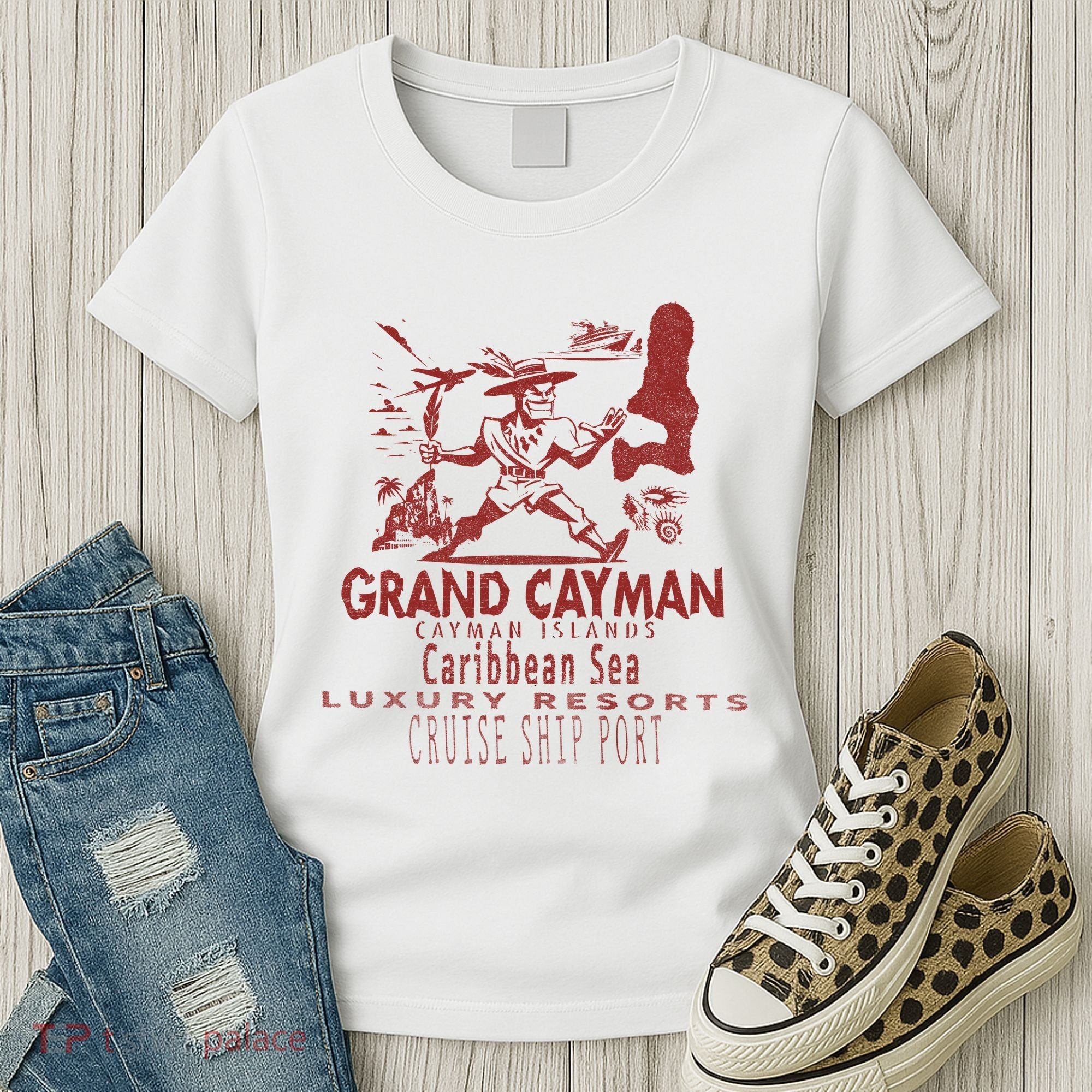 Grand Cayman Cayman Islands Women's T-Shirt
