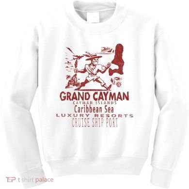 Grand Cayman Cayman Islands Kids Sweatshirt