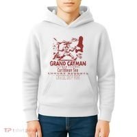Grand Cayman Cayman Islands Kids Hoodie thumb 4