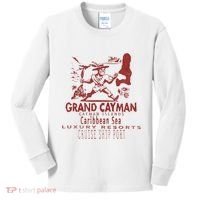 Grand Cayman Cayman Islands Kids Long Sleeve Shirt thumb 0