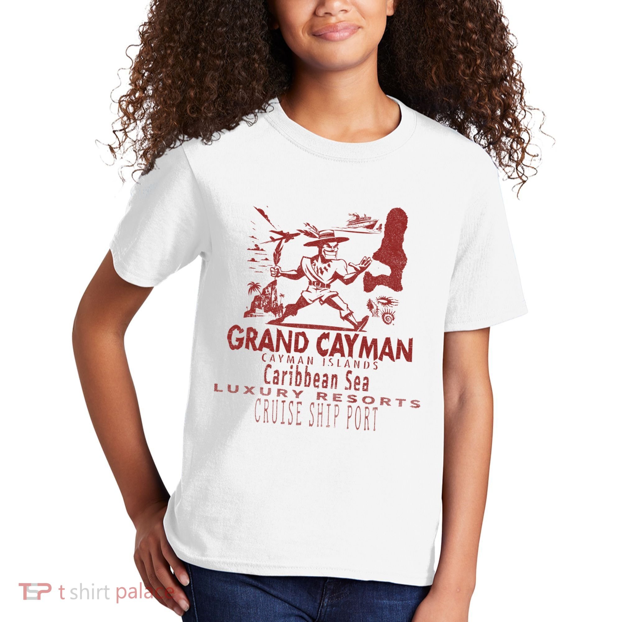 Grand Cayman Cayman Islands Kids T-Shirt