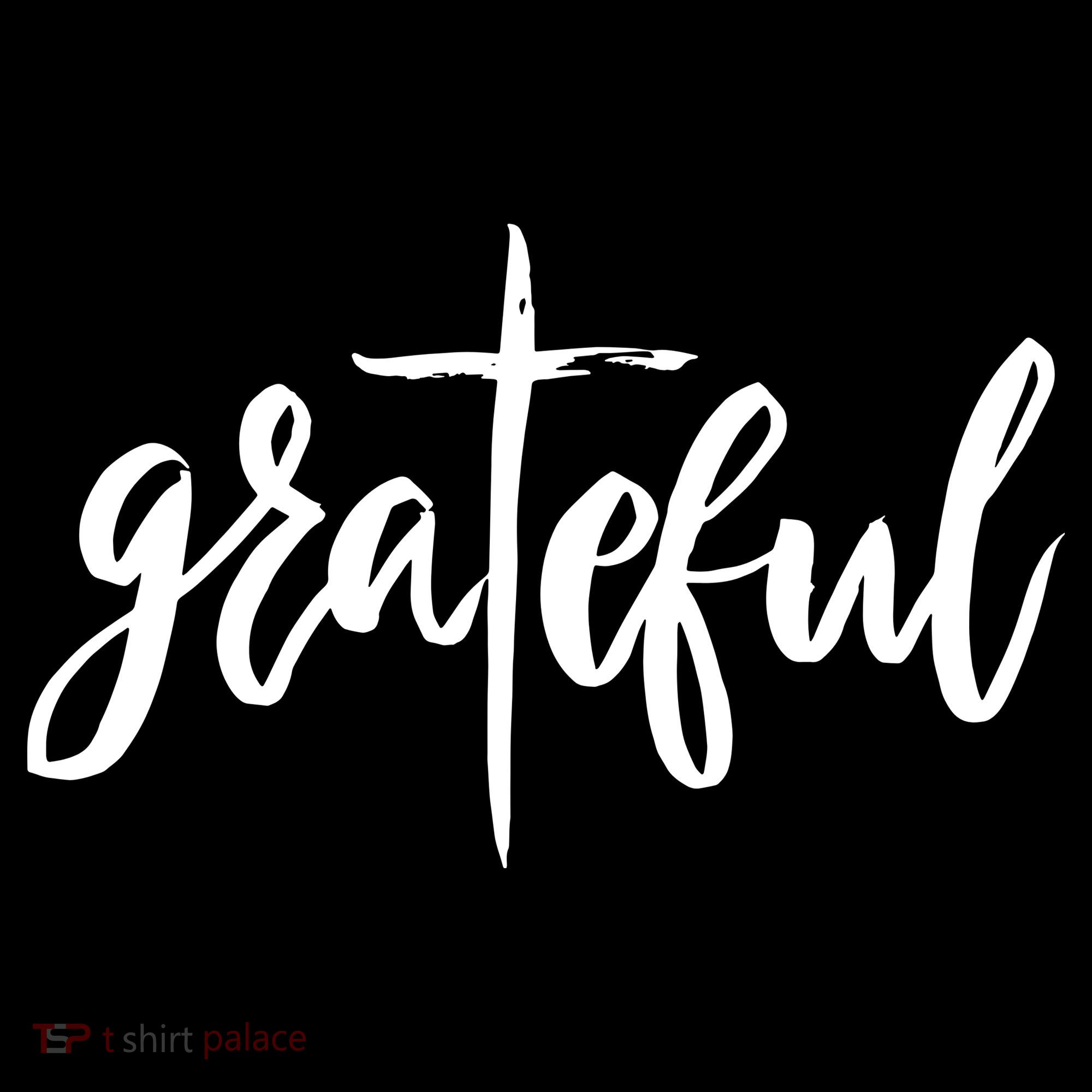 Grateful Cross Christianity USA-Made Doggie Bandana