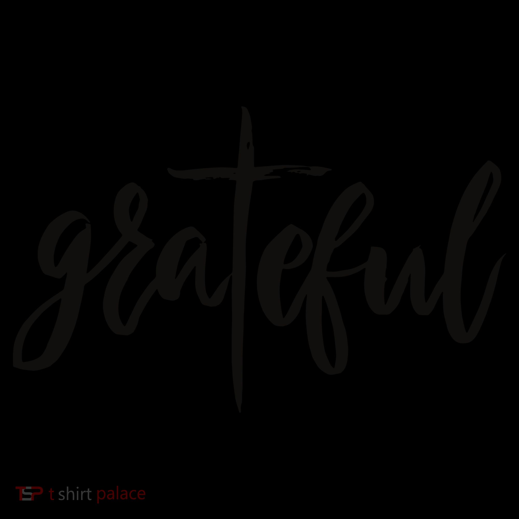 Grateful Cross Christianity Coffee Mug