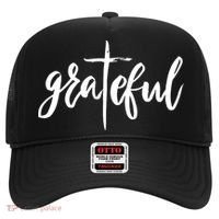 Grateful Cross Christianity Hat thumb 0