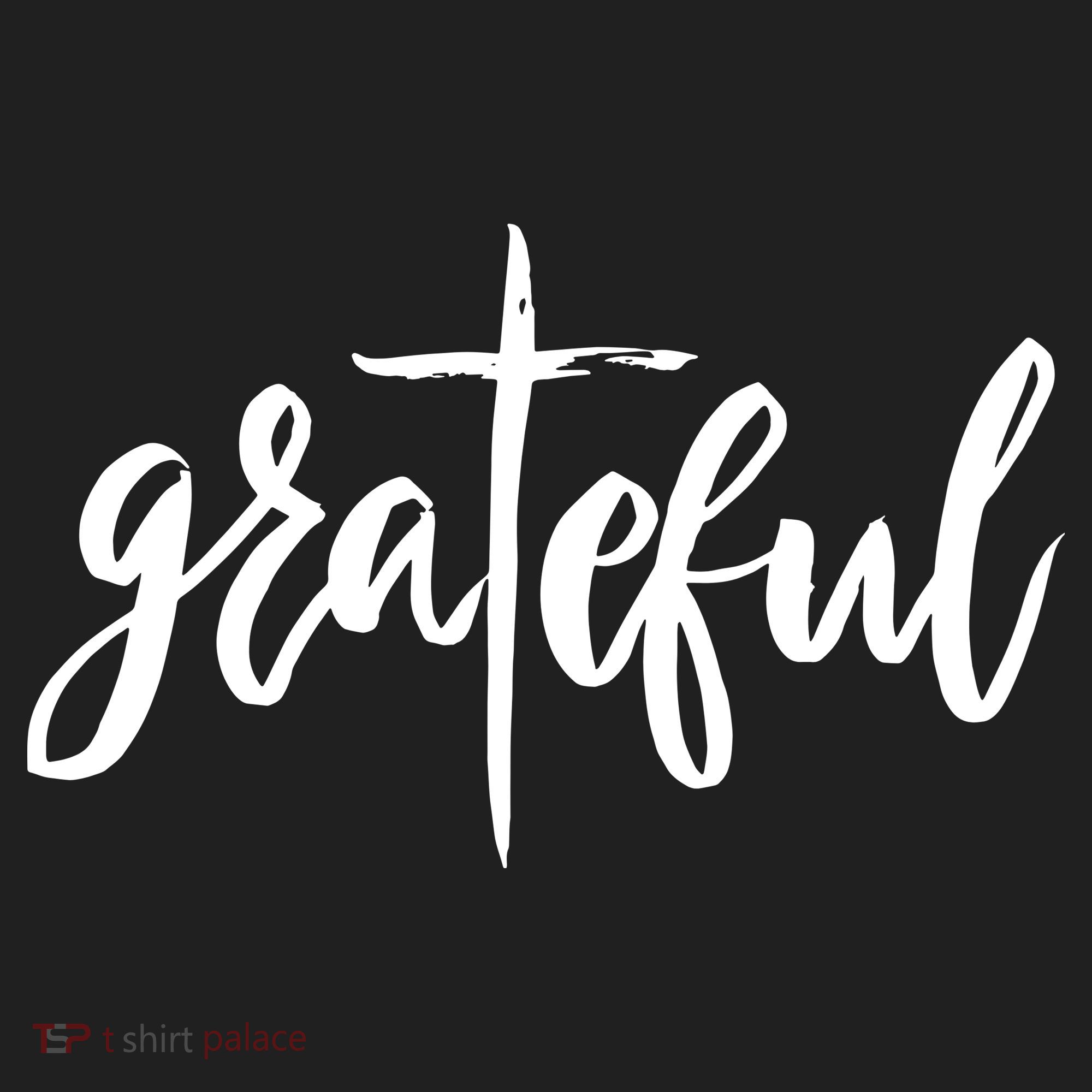 Grateful Cross Christianity Hat