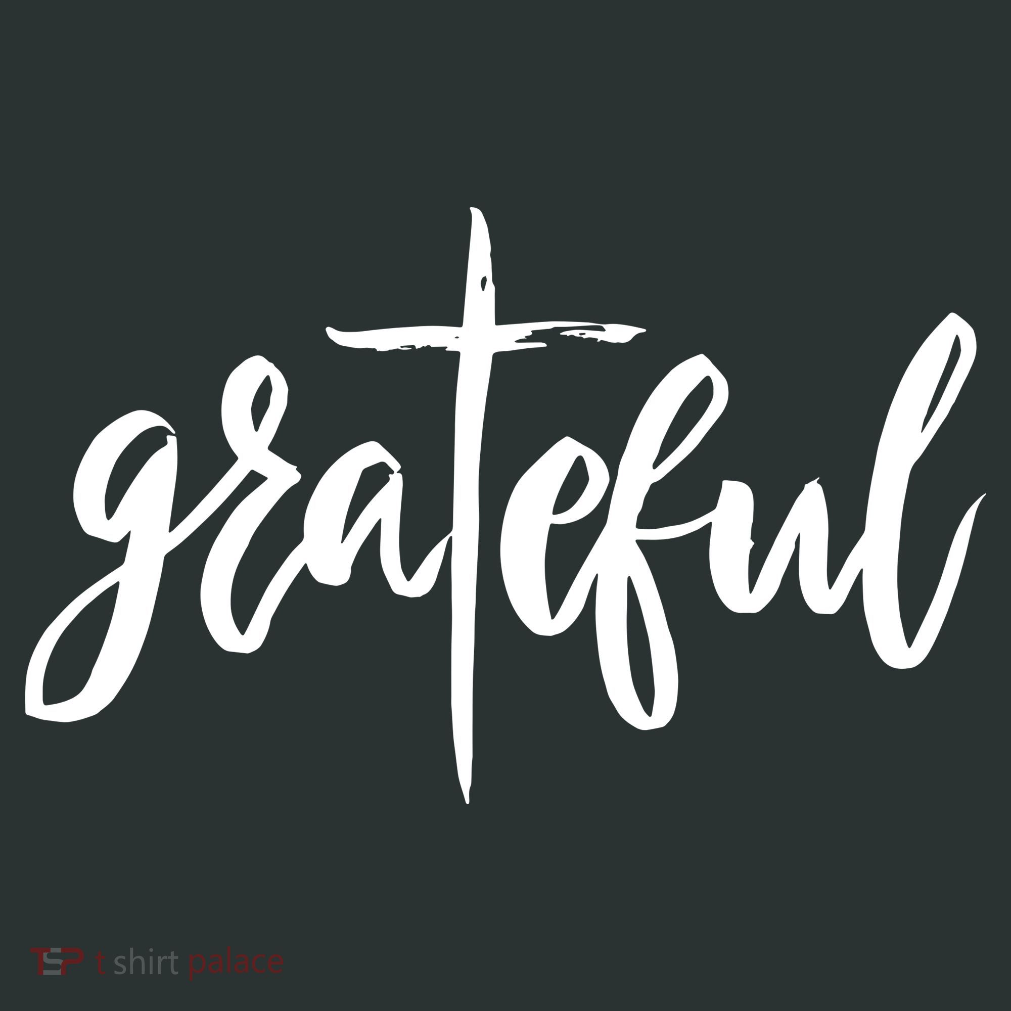 Grateful Cross Christianity Women's Long Sleeve Shirt