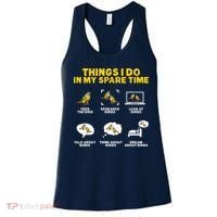 Green Cheek Conure Things I Do In My Spare Time Bird Conure Women's Tank Top thumb 0