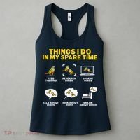 Green Cheek Conure Things I Do In My Spare Time Bird Conure Women's Tank Top thumb 3