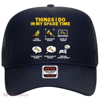 Green Cheek Conure Things I Do In My Spare Time Bird Conure Hat