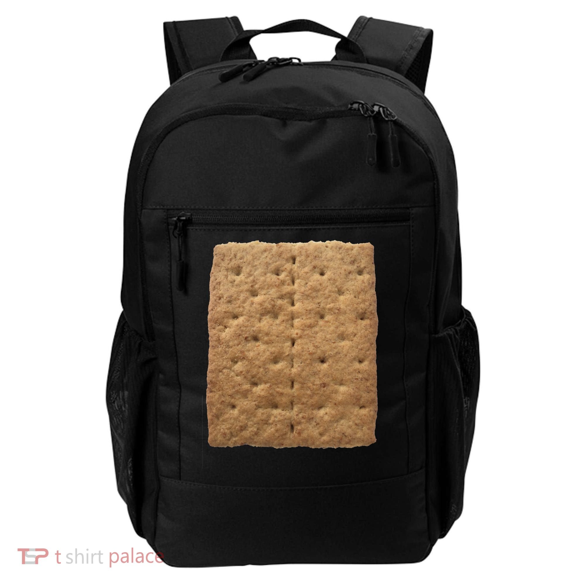 Graham Cracker Camping And Smores Group Halloween Costume Gift Backpack