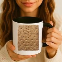 Graham Cracker Camping And Smores Group Halloween Costume Gift Coffee Mug thumb 3