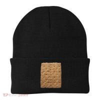 Graham Cracker Camping And Smores Group Halloween Costume Gift Beanie thumb 0