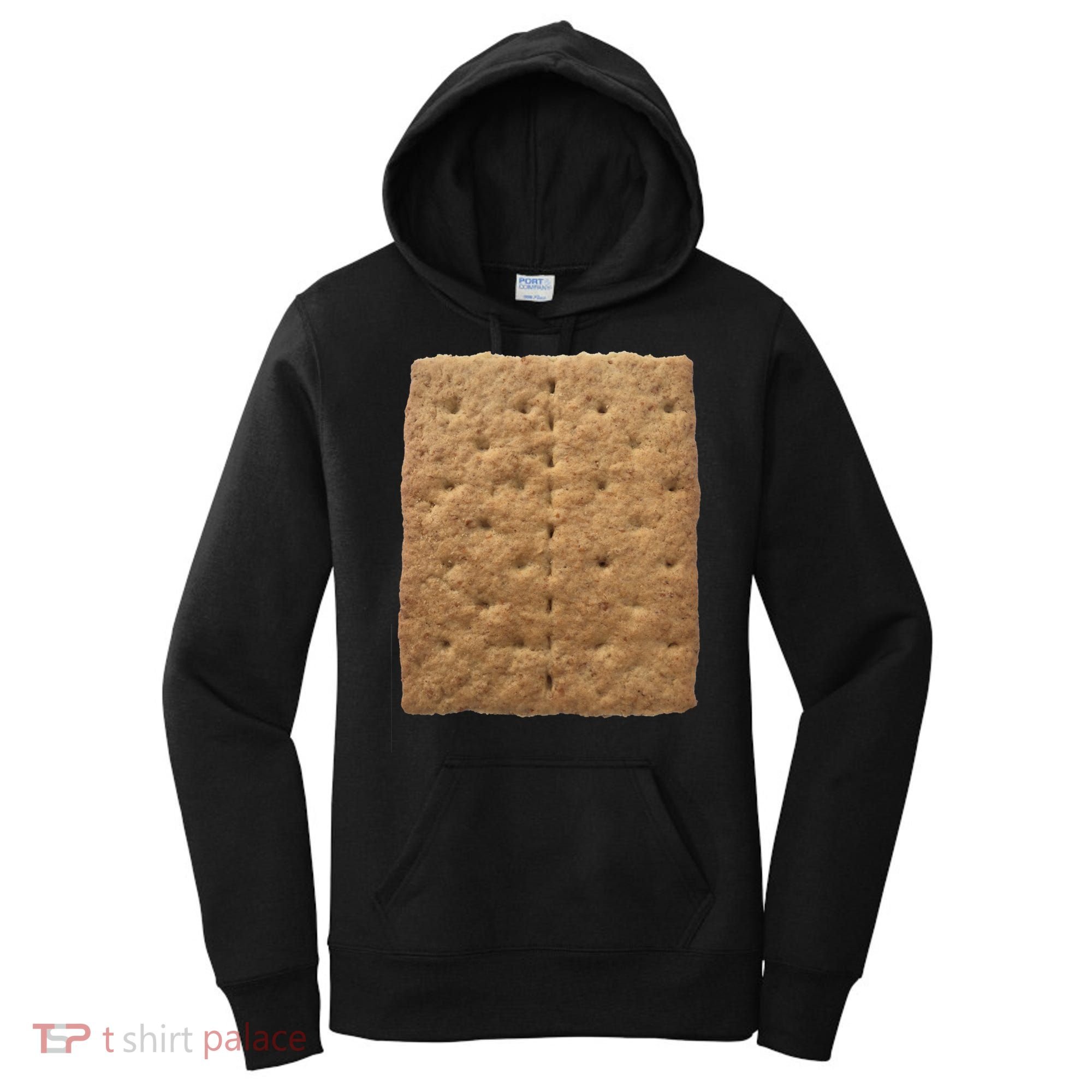 Graham Cracker Camping And Smores Group Halloween Costume Gift Women's Hoodie