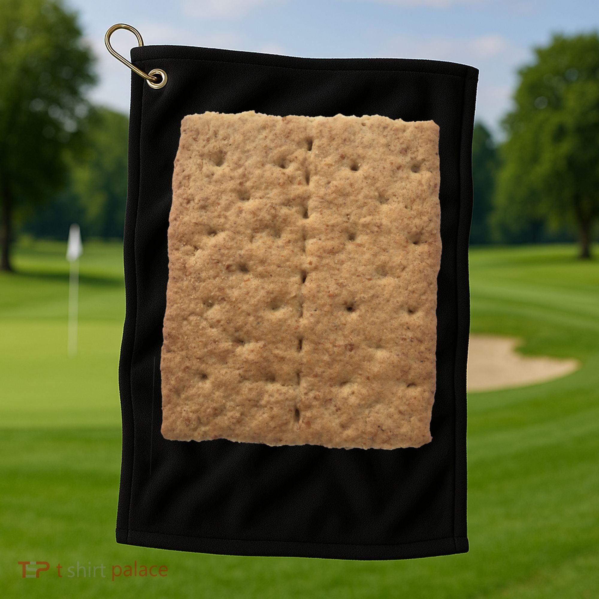 Graham Cracker Camping And Smores Group Halloween Costume Gift Golf Towel