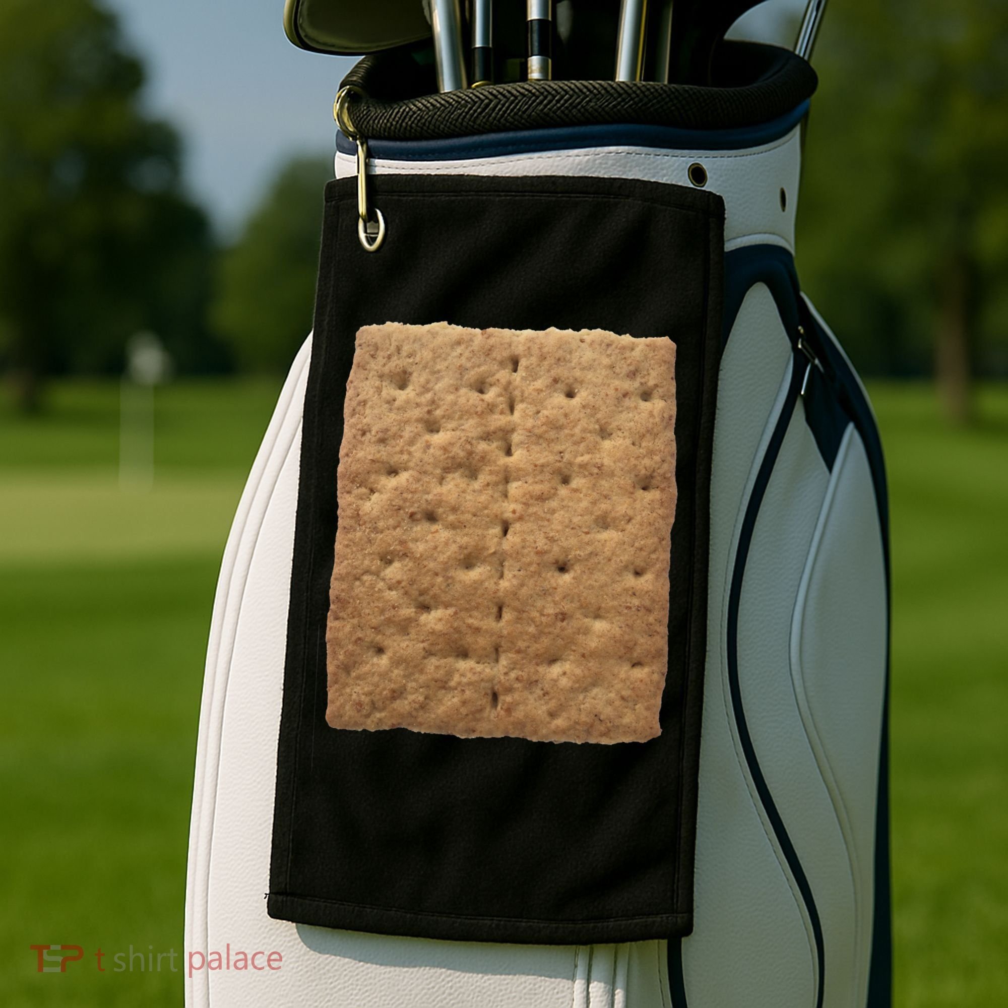 Graham Cracker Camping And Smores Group Halloween Costume Gift Golf Towel