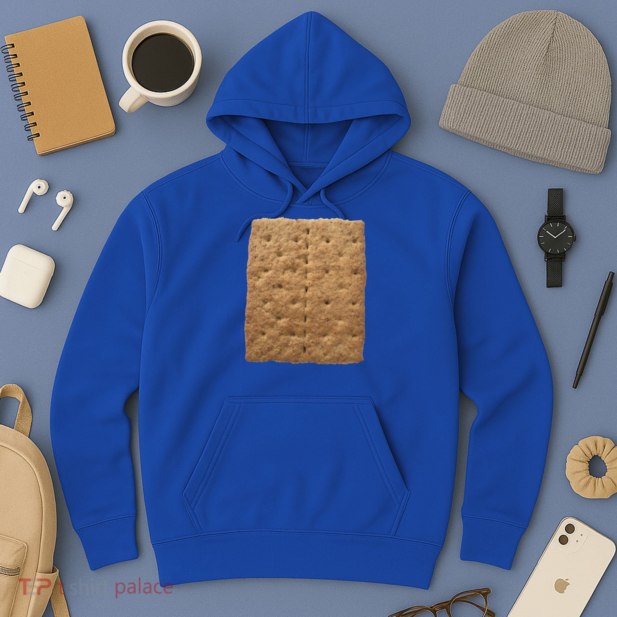 Graham Cracker Camping And Smores Group Halloween Costume Gift Hoodie