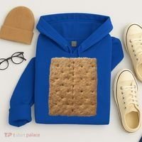 Graham Cracker Camping And Smores Group Halloween Costume Gift Hoodie thumb 4