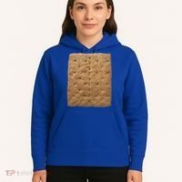 Graham Cracker Camping And Smores Group Halloween Costume Gift Hoodie thumb 5