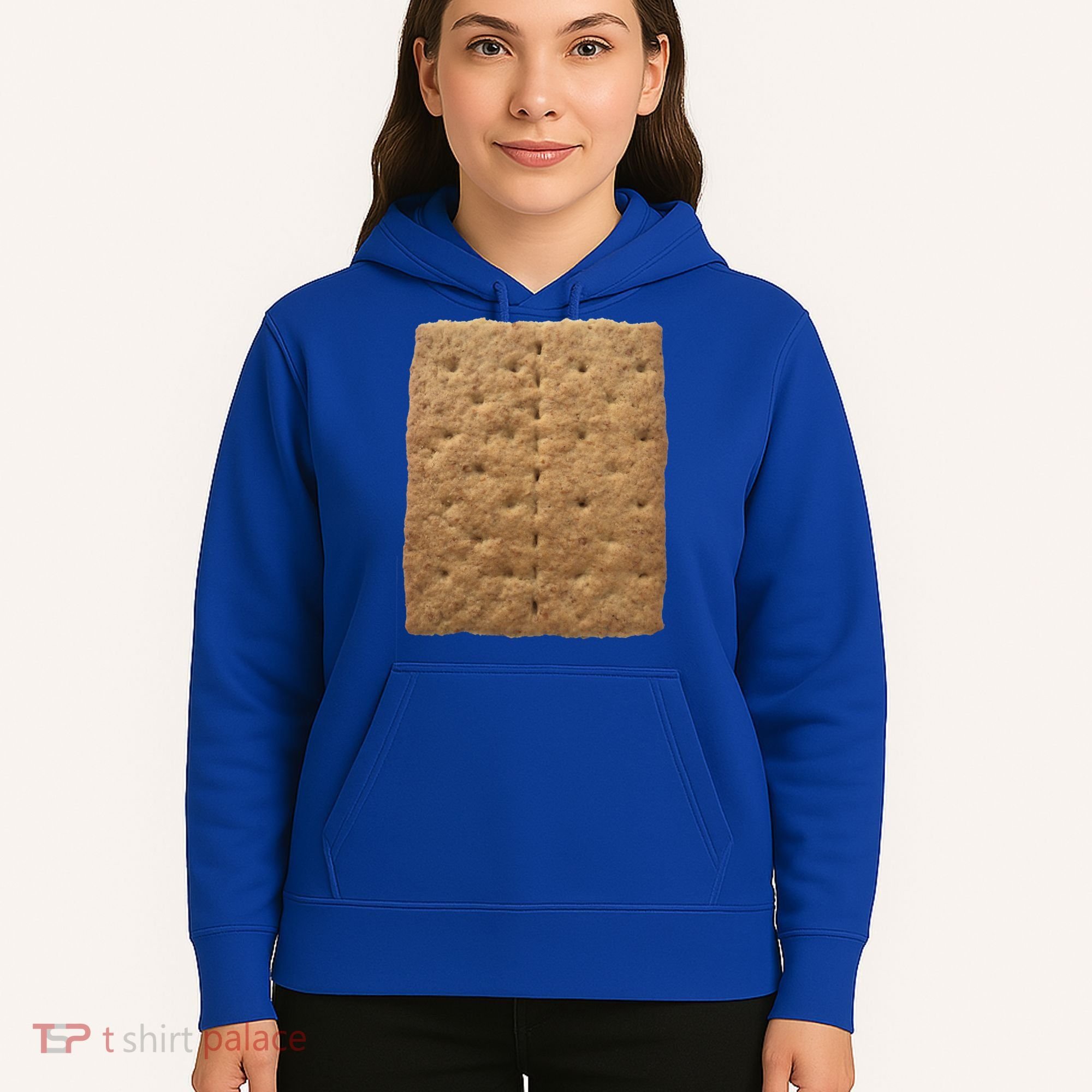 Graham Cracker Camping And Smores Group Halloween Costume Gift Hoodie