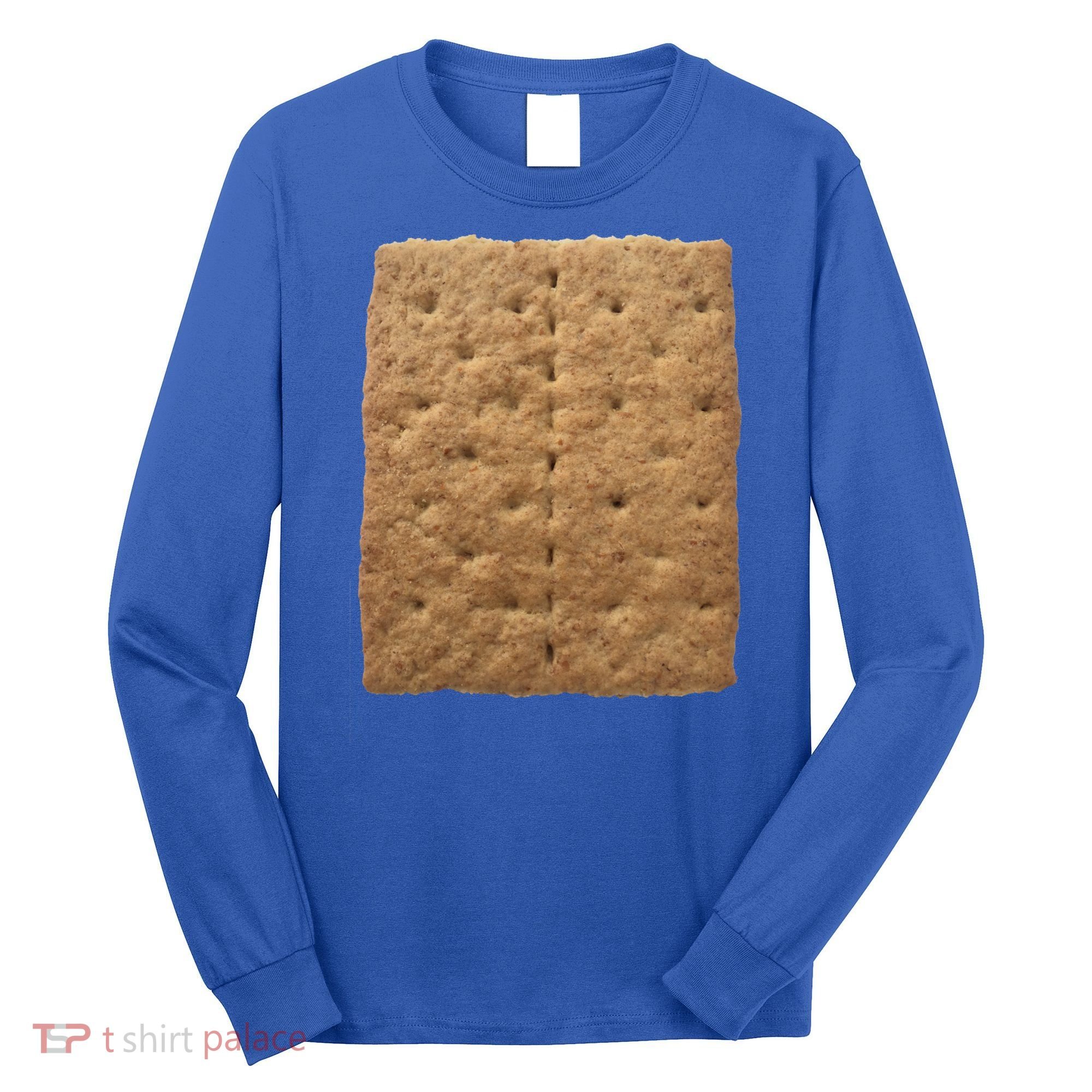 Graham Cracker Camping And Smores Group Halloween Costume Gift Long Sleeve Shirt