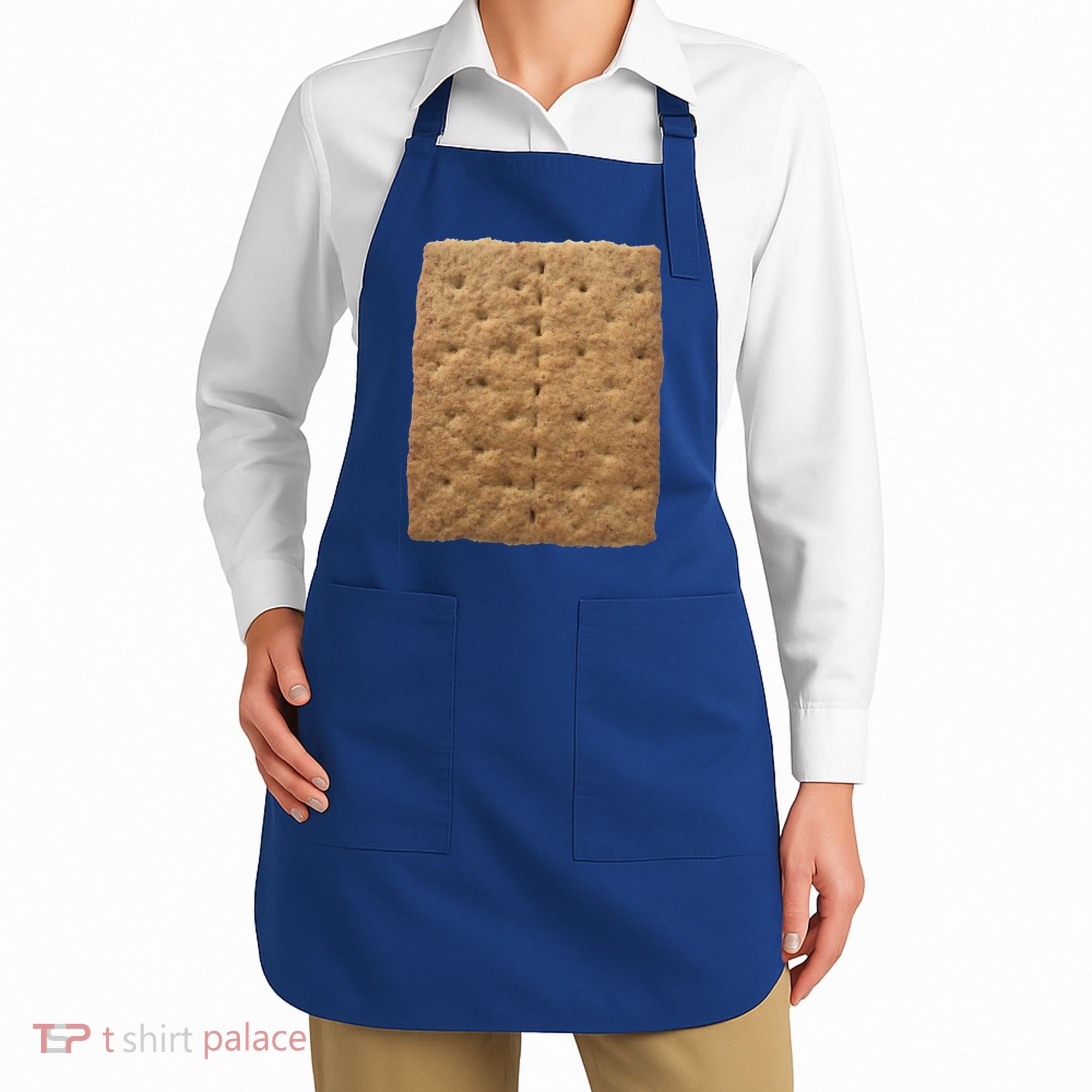 Graham Cracker Camping And Smores Group Halloween Costume Gift Apron