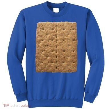 Graham Cracker Camping And Smores Group Halloween Costume Gift Sweatshirt