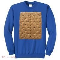 Graham Cracker Camping And Smores Group Halloween Costume Gift Sweatshirt thumb 0