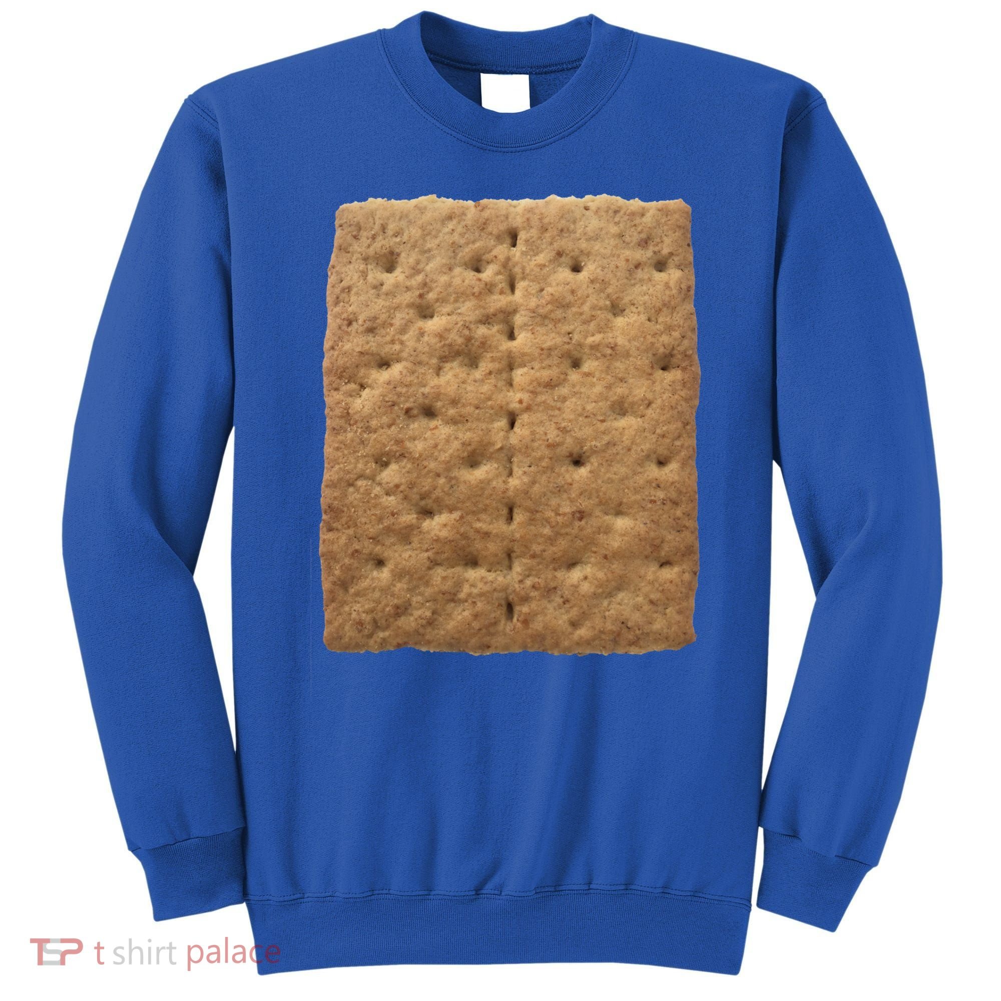 Graham Cracker Camping And Smores Group Halloween Costume Gift Sweatshirt