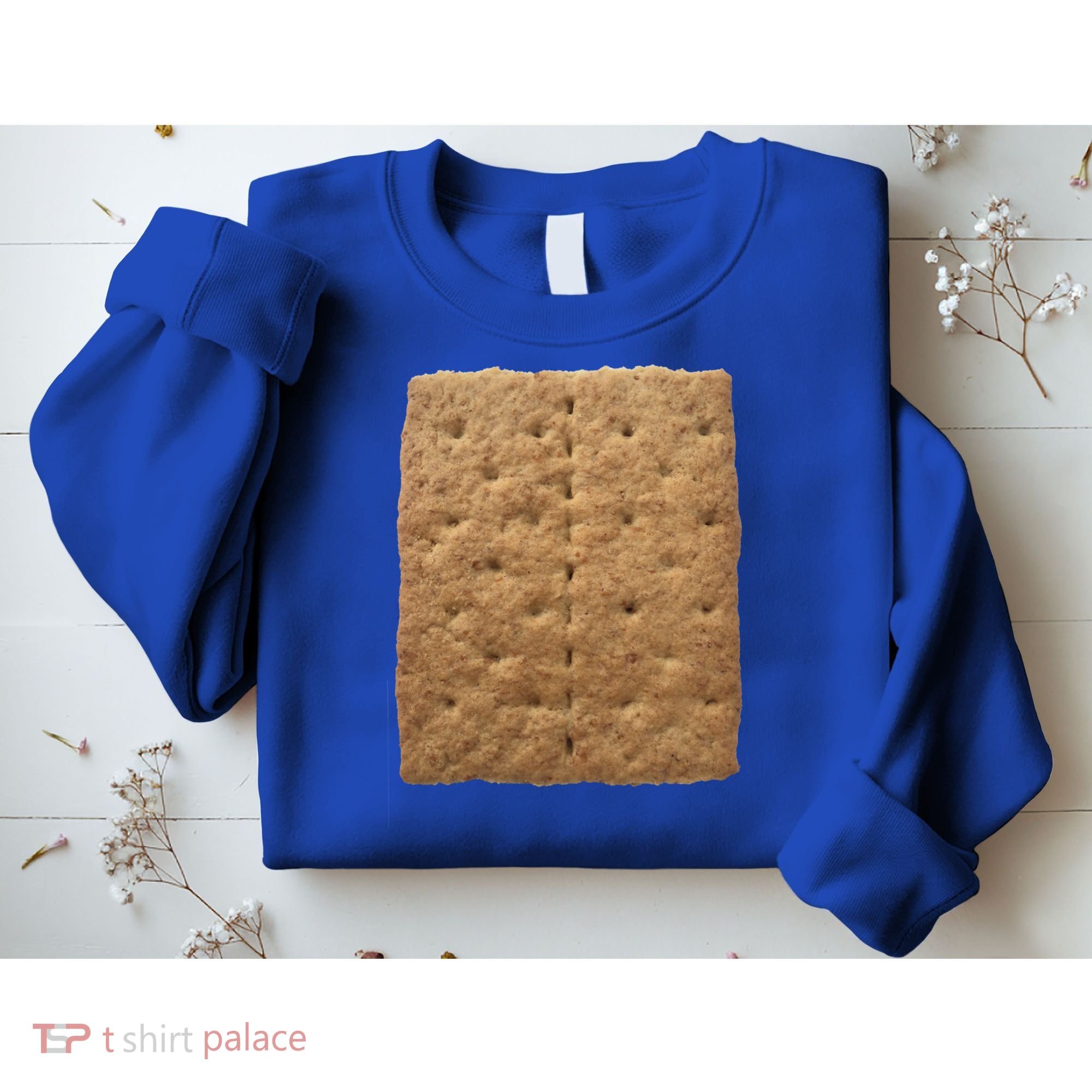 Graham Cracker Camping And Smores Group Halloween Costume Gift Sweatshirt