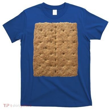 Graham Cracker Camping And Smores Group Halloween Costume Gift T-Shirt