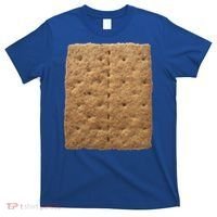 Graham Cracker Camping And Smores Group Halloween Costume Gift T-Shirt thumb 0