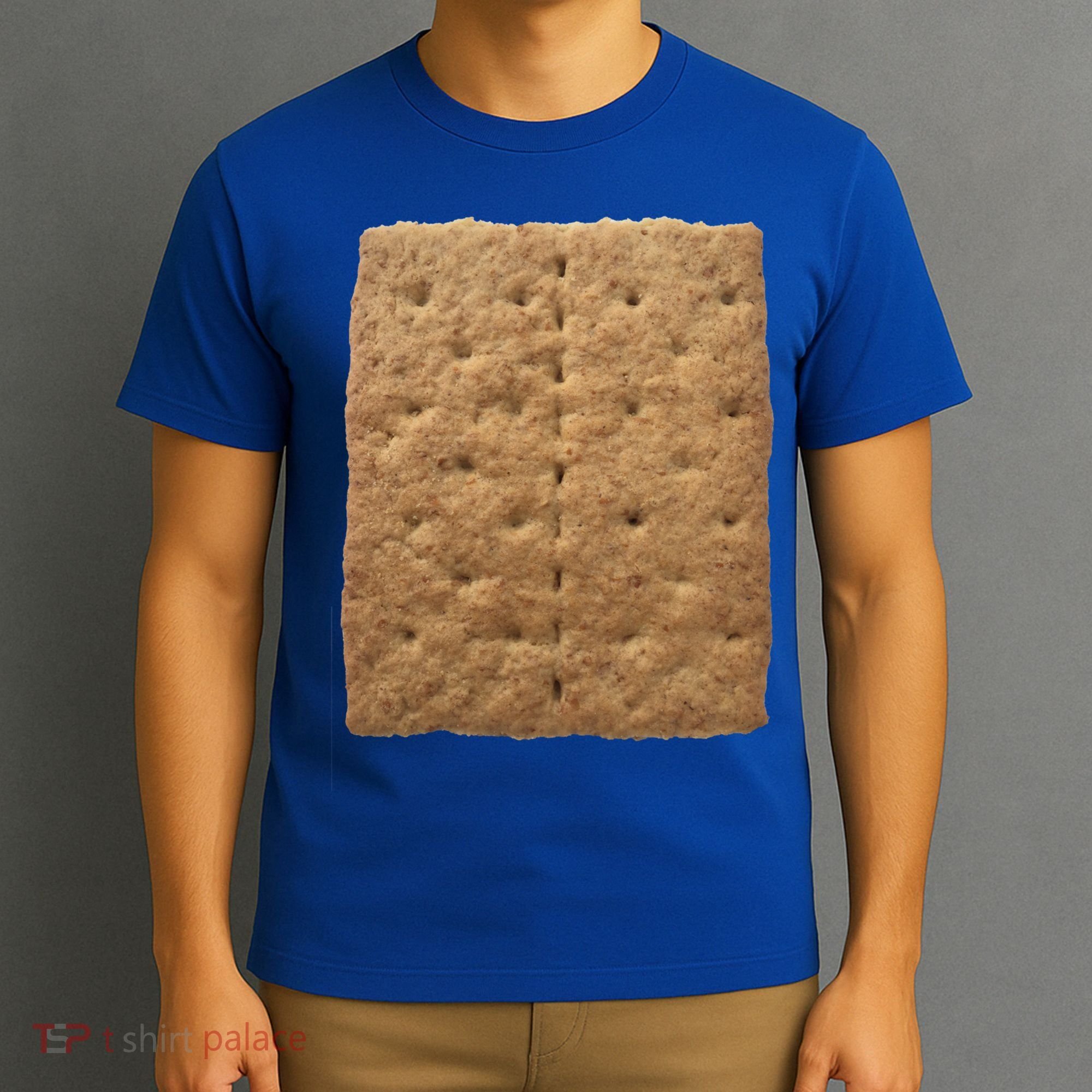 Graham Cracker Camping And Smores Group Halloween Costume Gift T-Shirt