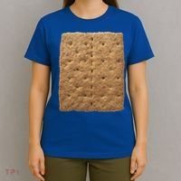 Graham Cracker Camping And Smores Group Halloween Costume Gift T-Shirt thumb 4