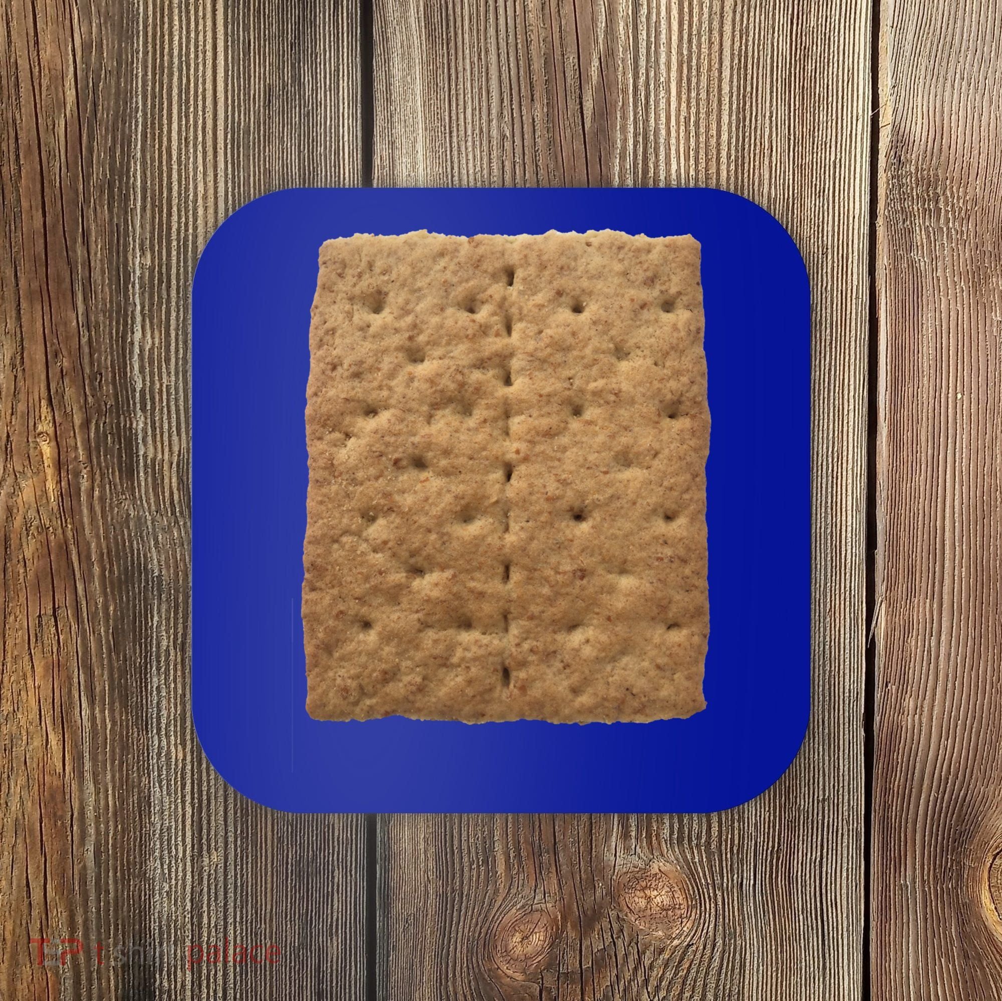 Graham Cracker Camping And Smores Group Halloween Costume Gift Coaster