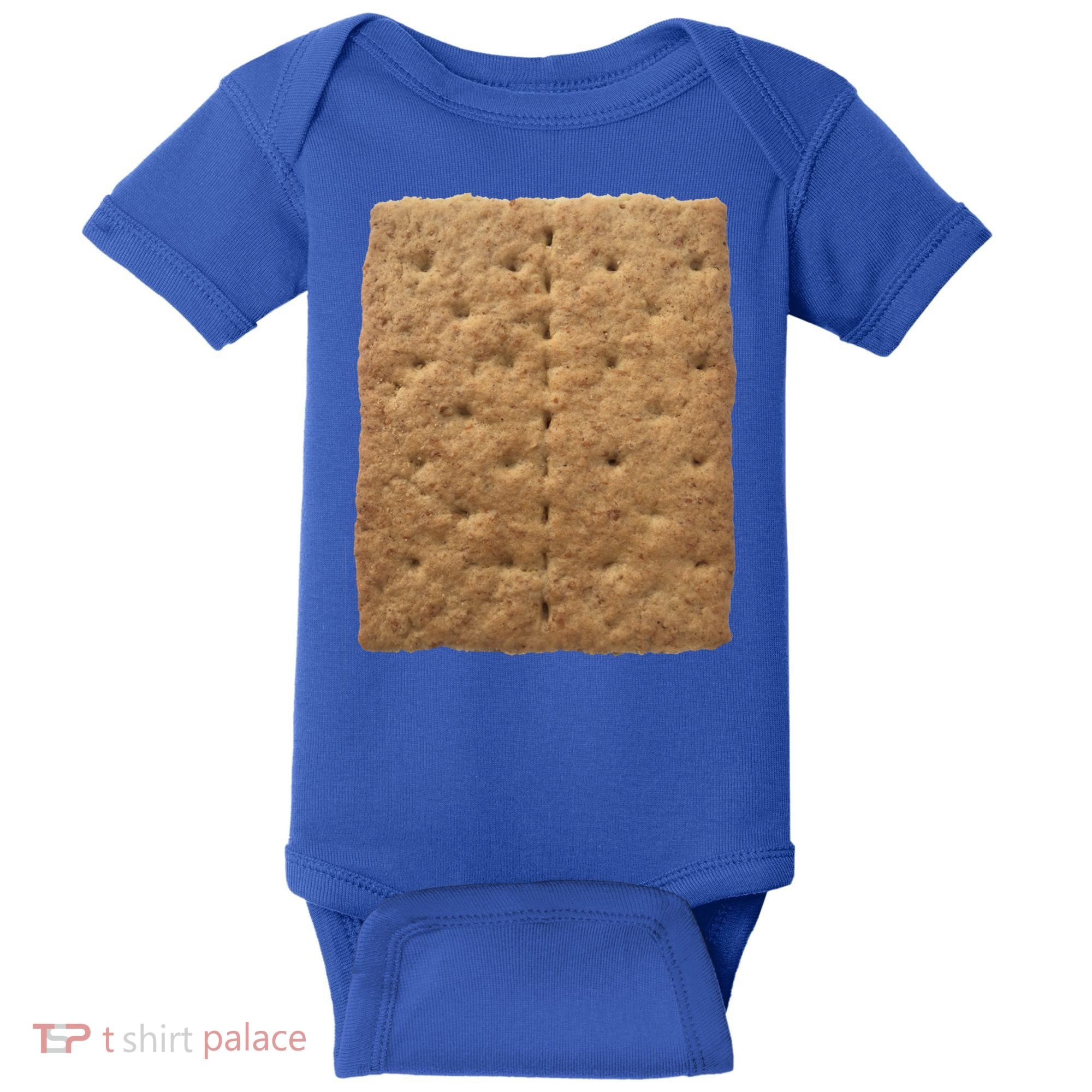 Graham Cracker Camping And Smores Group Halloween Costume Gift Baby Bodysuit